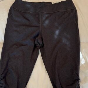 Aspire Gray Leggings Small